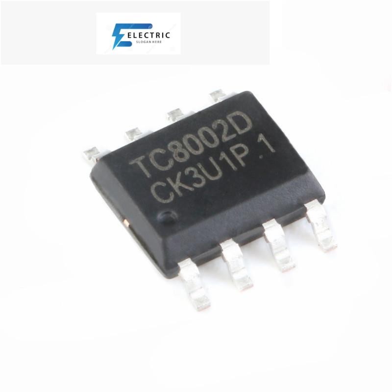 100PCS MD8002A SOP8 MD8002 SOP 8002A SMD SOP-8 8002 CKE8002B NS8002 IC ใหม่และต้นฉบับ
