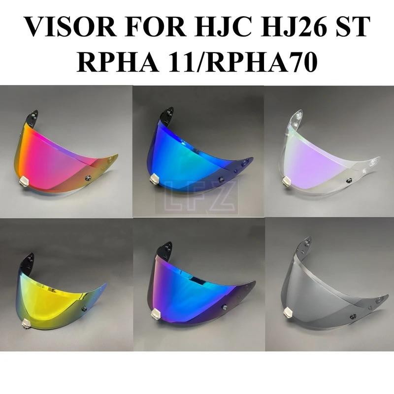 2025NEWHJC RPHA 70 PRHA 11 หมวกกันน็อครถจักรยานยนต์Visor HJ-26 หมวกกันน็อคแบบเต็มหน้าเลนส์Casco Para