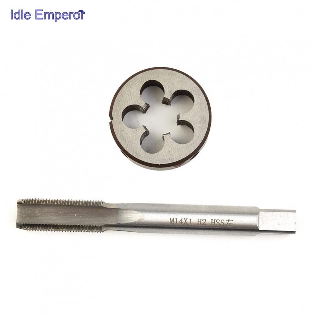 Hss M14 X 1.0 มม., ก๊อก & M14 X 1.0 มม., เครื่องมือช่างโลหะ ด้านซ้าย