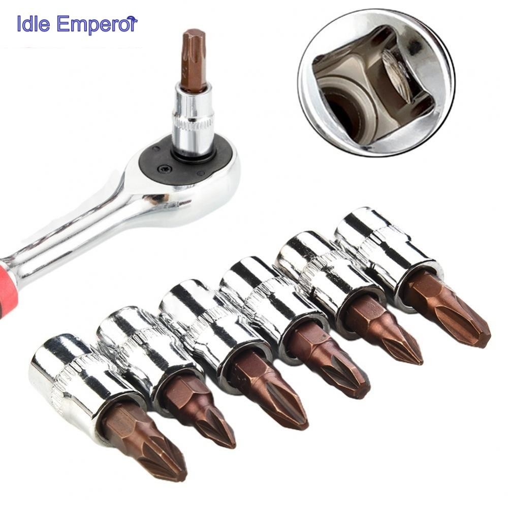 ดอกไขควงไขว้ PH1 PH2 PH3 PZ1 PZ2 PZ3 ขนาด 6.3 มม. สําหรับซ่อมแซม