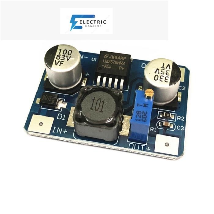 Lm2576hv โมดูลบั๊ก DC-DC 5-60V อินพุต 1.25V-30V เอาท์พุต