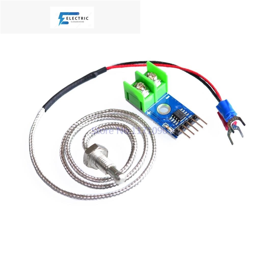 Max6675 โมดูลเซนเซอร์วัดอุณหภูมิ 0-800 องศา