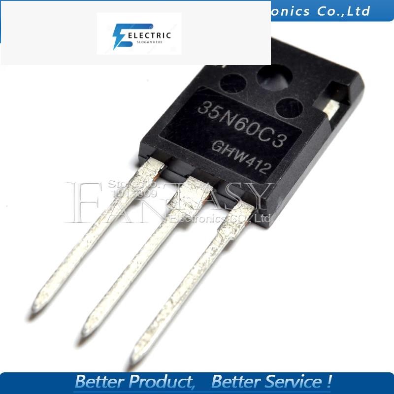 5pcs SPW35N60C3 TO-247 35N60C3 TO247 35N60 600V 35A SPW35N60 TO-3P new original