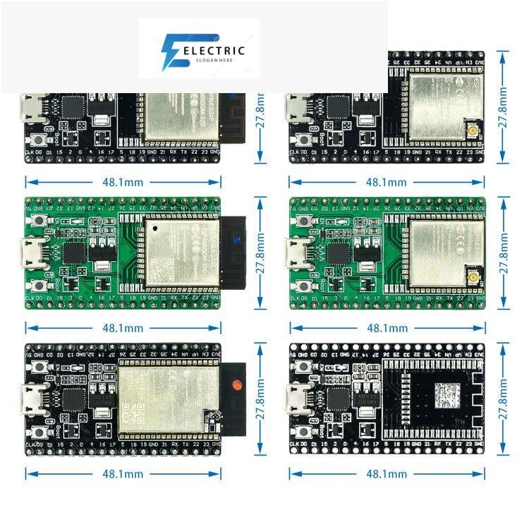 Esp32-Devkitc แกนบอร์ด Esp32 Esp32-Wroom-32D Esp32-Wroom-32U