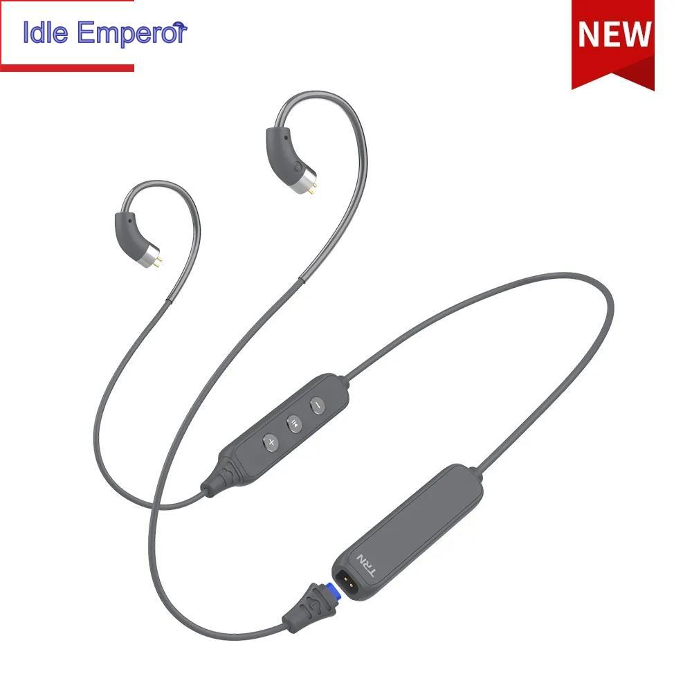 Trn BT3XS โมดูลบลูทูธไร้สาย 0.75 0.78 มม. MMCX S C Pin สําหรับ BLON BL03 Moondrop KZ ZSN PRO TANGZU 