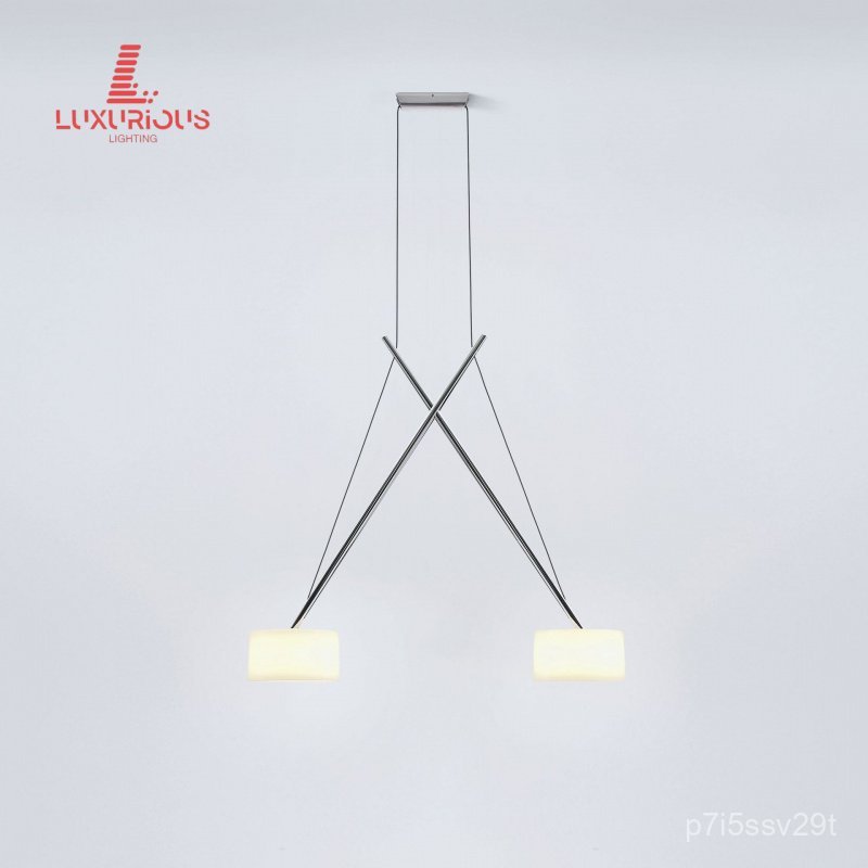 Vintage Chandelier Dining Room Light Tolomeo Designer Study Room Ambient Light AP24