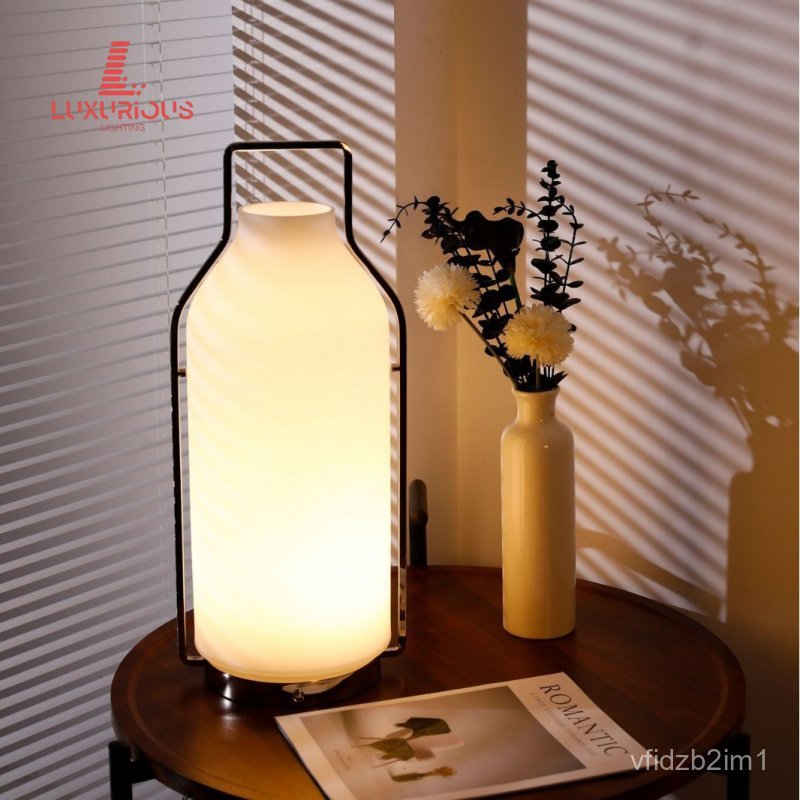 Bottled Internet Celebrity Wine Bottle Table Lamp for Home Bedroom Bedside Decoration Atmosphere Tab