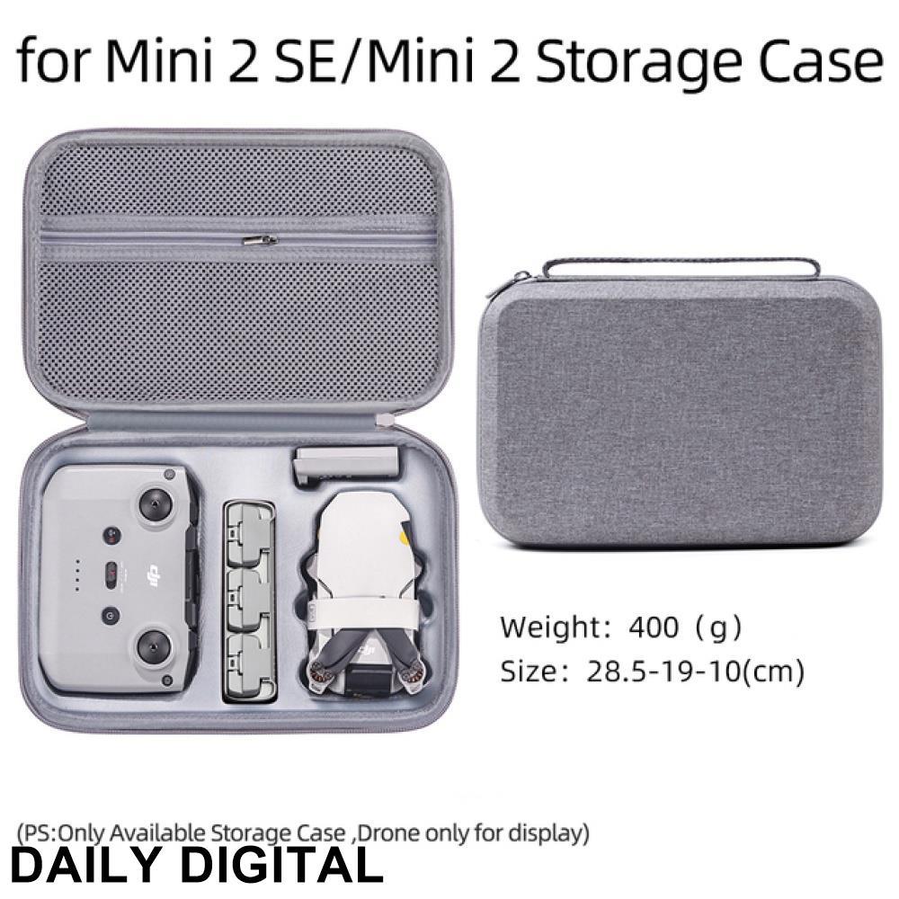 กระเป๋าเป้สะพายหลัง กระเป๋าเดินทาง สําหรับ DJI Mini 2 Mini 2 SE DJI Mini 2 SE