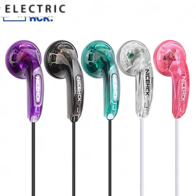 Nicehck MX500 Traceless ชุดหูฟังสเตอริโอ แบบมีสาย 3.5 มม. Type-C HIFI 15.4 มม. Vido PK1 IEM