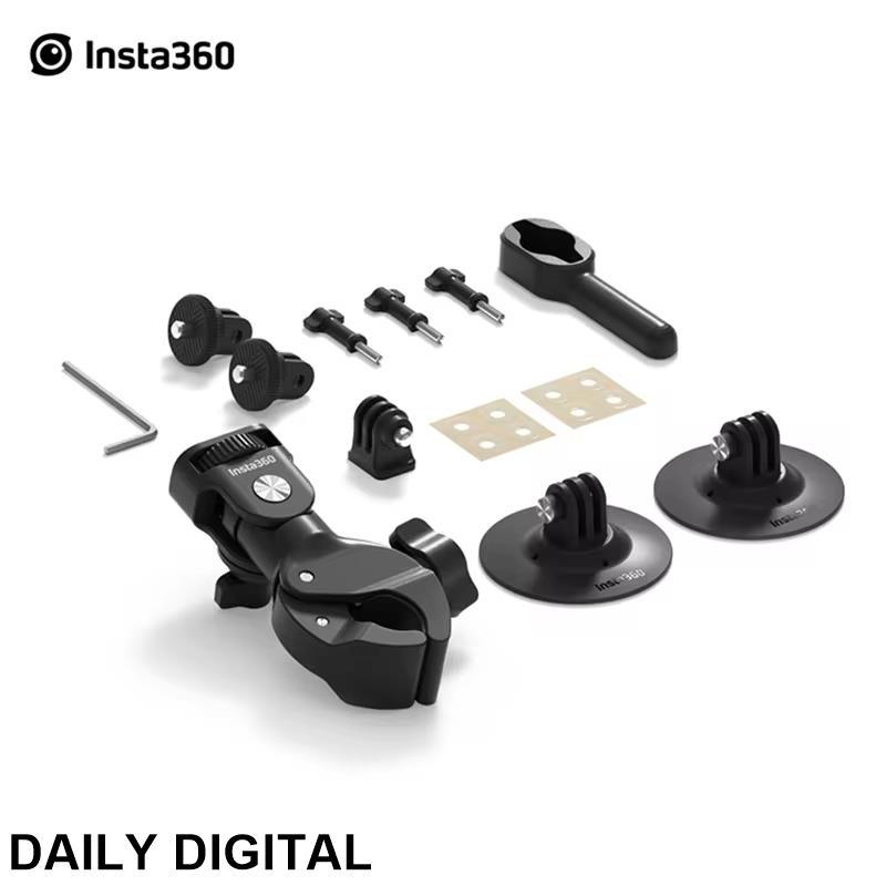 Insta360 Motorcycle New Bundle Action Camera Accessory
