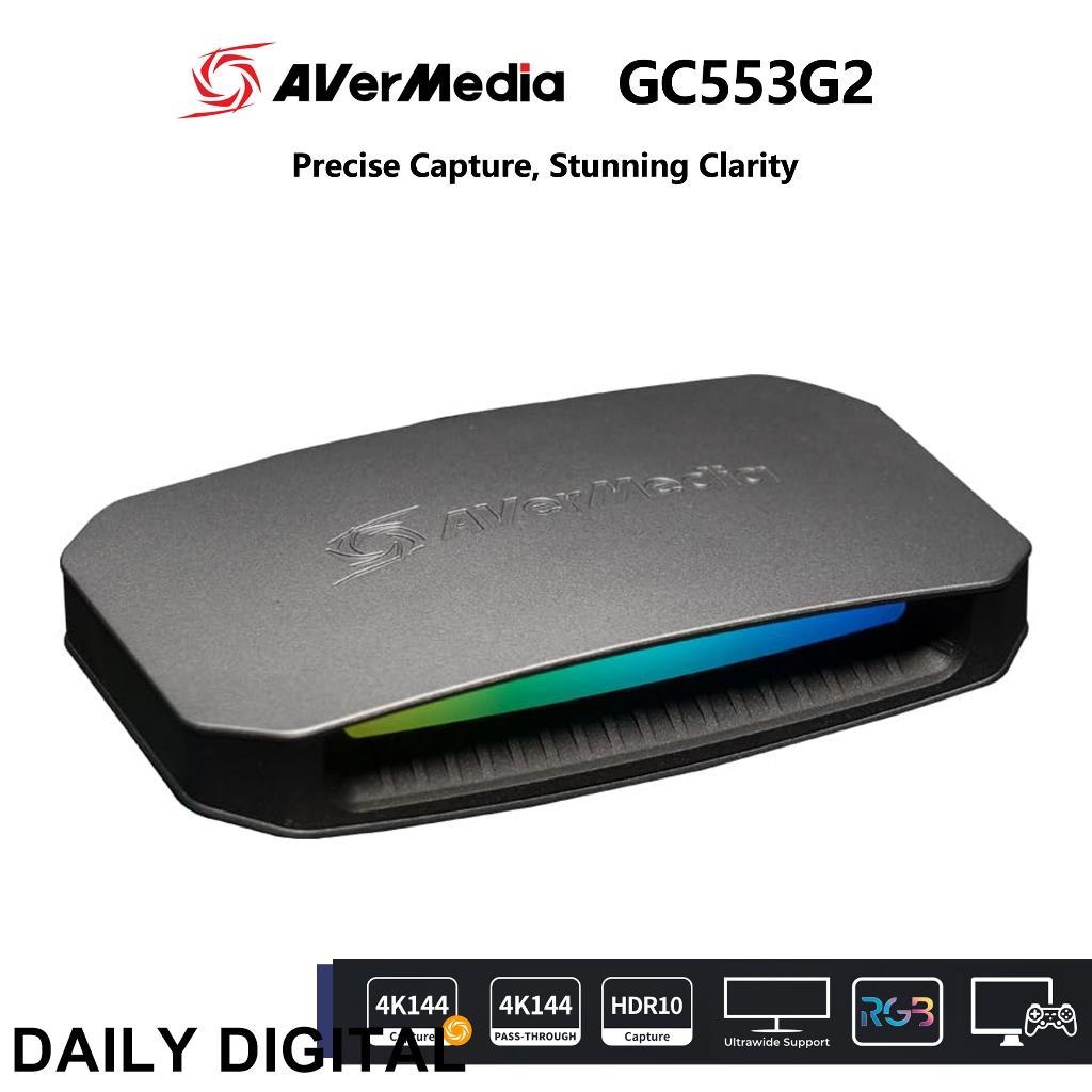 Avermedia GC553G2 การ์ดจับภาพวิดีโอสด 4K144 HD HDMI/Switc Live Game
