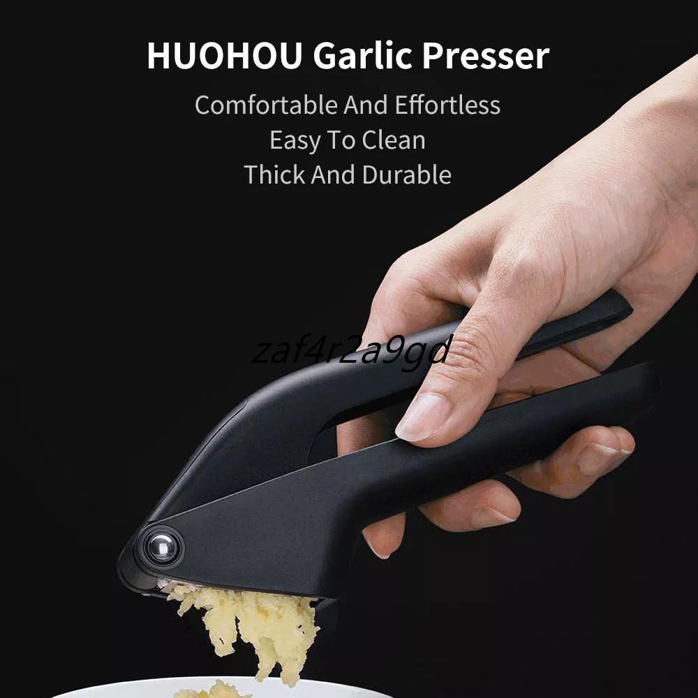 Huohou เครื่องมือบดกระเทียมมัลติฟังก์ชั่น