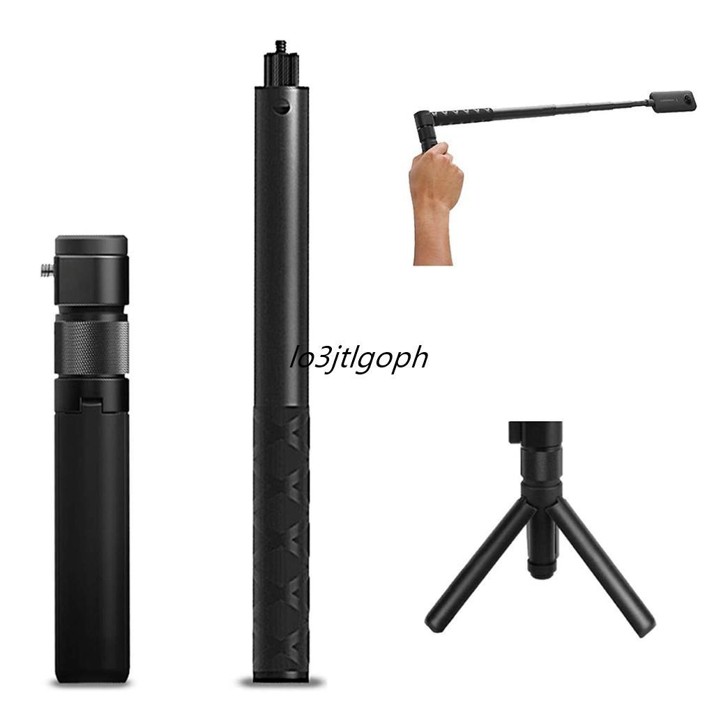 ไม้เซลฟี่พิเศษสําหรับกล้องกีฬาสําหรับ Insta 360 X5/X4/X3 /OSMO 360 Bullet Time Selfie Stick Handle ห