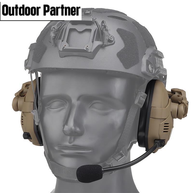 ชุดหูฟังบลูทูธยุทธวิธี ลดเสียงรบกวน พร้อมไมโครโฟน 6704