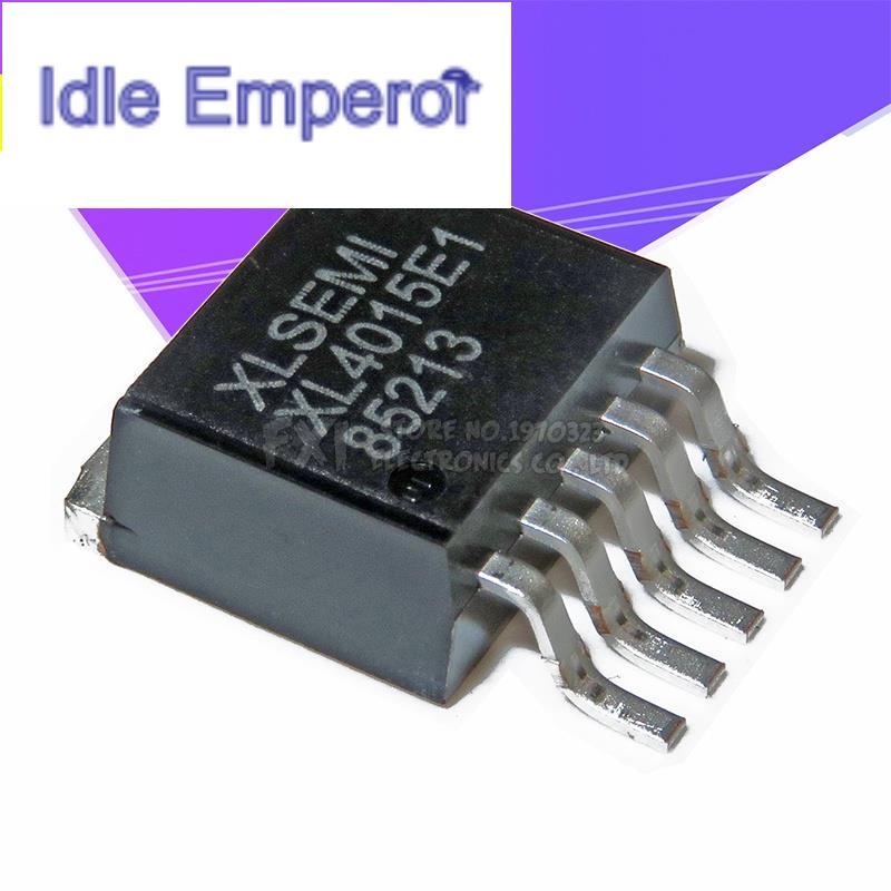 วงจรรวม XL4015E1 HS4015E1 TO263-5 XL4015 TO263 4015E1 TO - 263 XL4005E1 XL4005 XL6006E1 XL6006 XL600