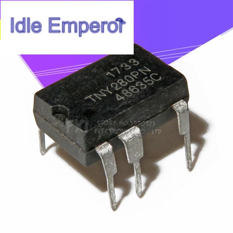 วงจรรวม TNY280PN TNY280P DIP7 DIP TNY280 10 ชิ้น