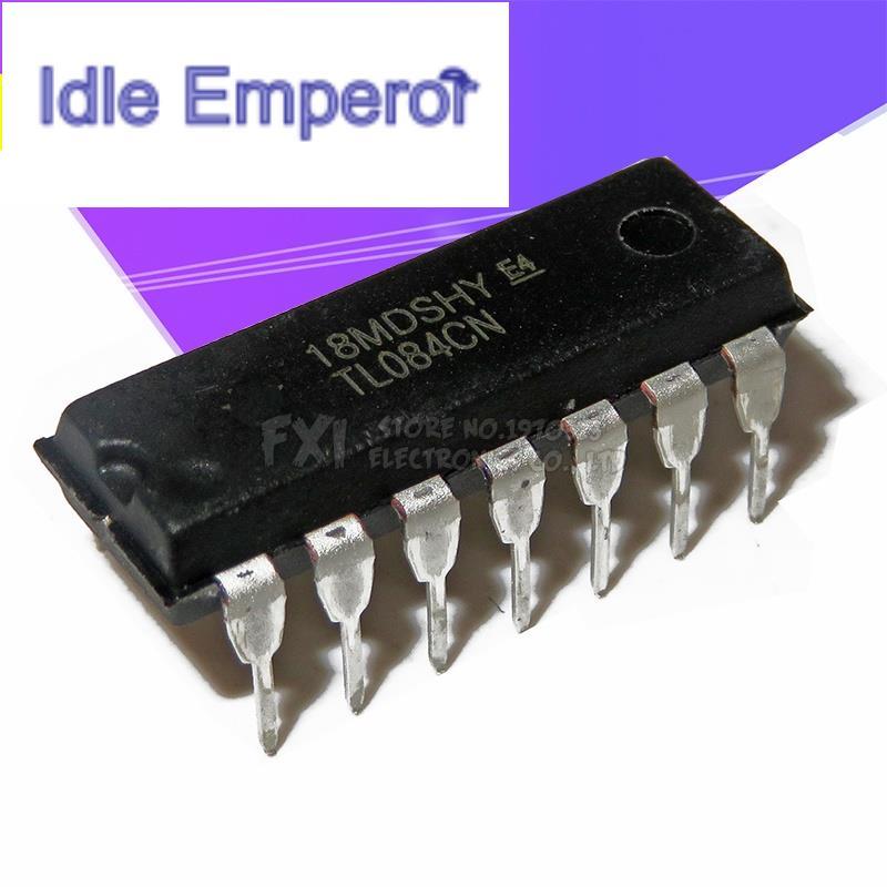 วงจรรวม TL084CN DIP8 TL084 DIP TL084CP 10 ชิ้น