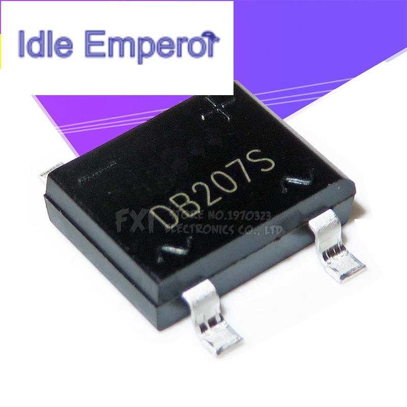 วงจรรวม DB207S DB207 SOP4 SOP SMD 10 ชิ้น