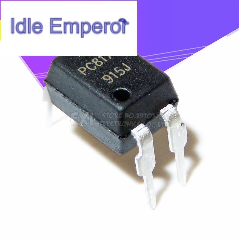 วงจรรวม PC817C PC817-C DIP4 DIP PC817 C 100 ชิ้น