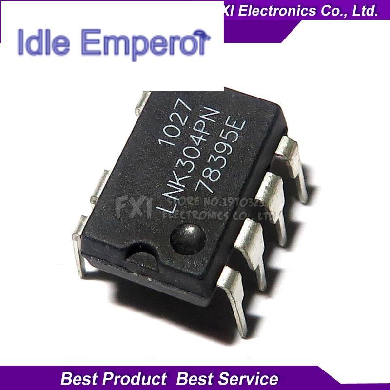 วงจรรวม LNK304PN LNK304P DIP7 DIP LNK304 10 ชิ้น