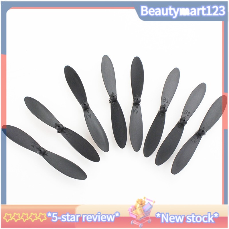 8 ชิ้น CW CCW ใบพัดใบพัดสําหรับ XK A110 A120 A130 A380 RC เครื่องบินอะไหล่