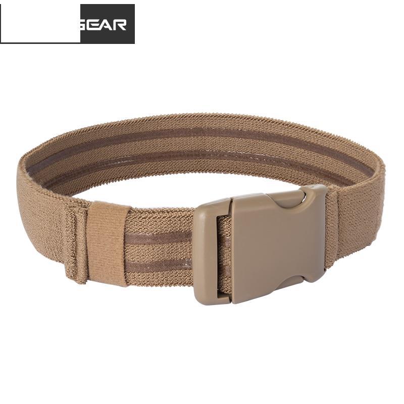 สายรัดต้นขาแบบยืดหยุ่นสไตล์ทหาร 3417