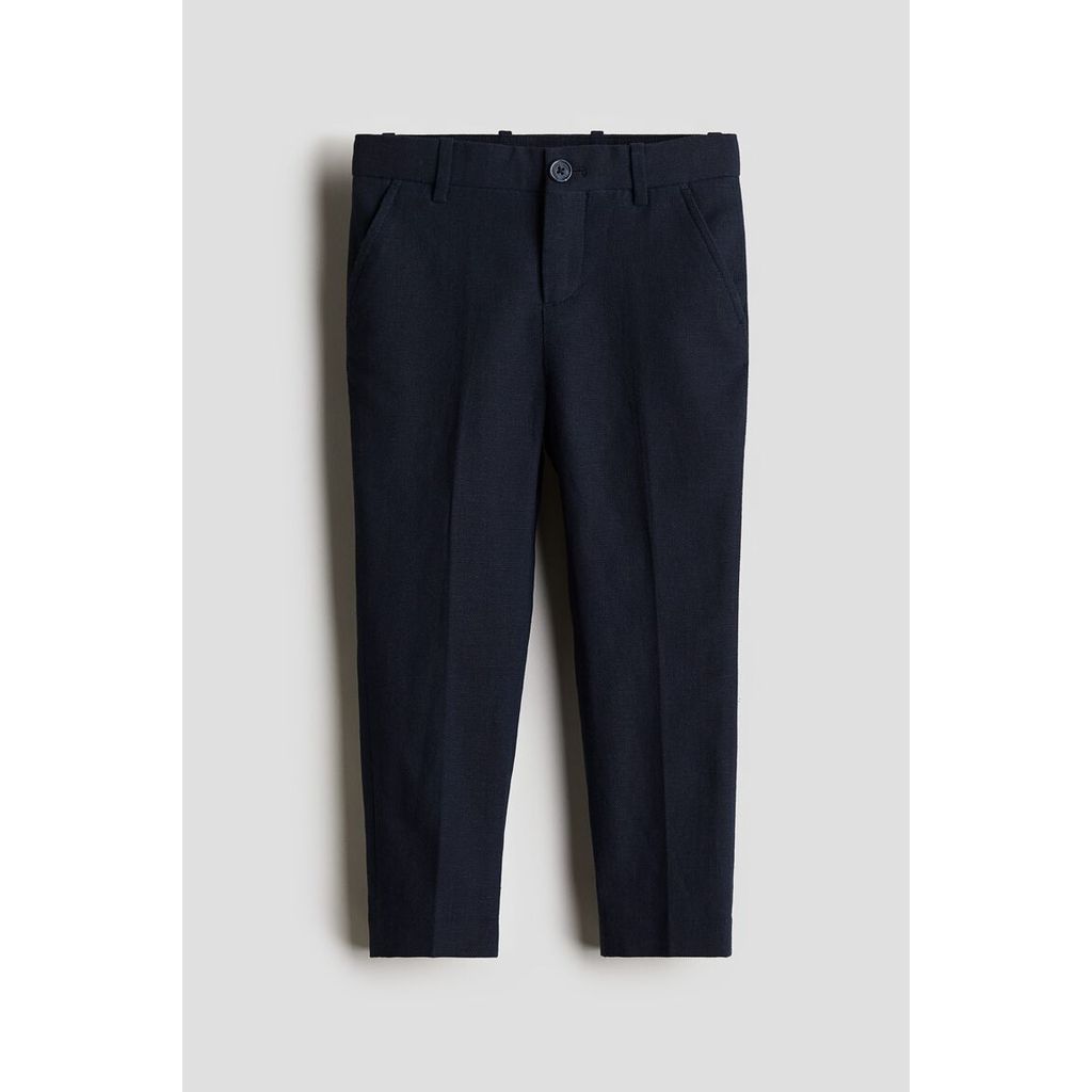 H&M(เอชแอนด์เอ็ม) กางเกงสูททรง Slim Fit เด็กผู้ชาย 1124226_5