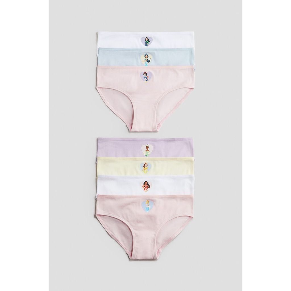 H&M(เอชแอนด์เอ็ม) บรีฟคอตตอน 7 ชิ้น เด็กผู้หญิง 1214429_11