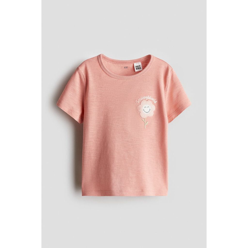 H&M(เอชแอนด์เอ็ม) เสื้อพิมพ์ลาย เด็กผู้หญิง 1274204_4
