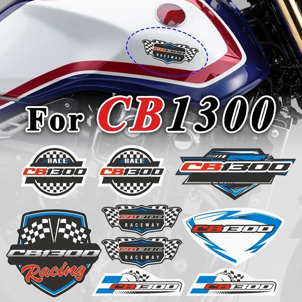 สําหรับ Honda CB1300 CB 1300 Super Four อุปกรณ์เสริมสติกเกอร์รถจักรยานยนต์กันน้ํา PVC Emblems แฟชั่น