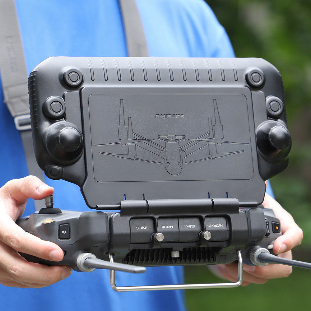 2 In 1 เคสป้องกันหน้าจอ สําหรับรีโมตควบคุม DJI RC PLUS T40 T30 T20P M30T Inspire3