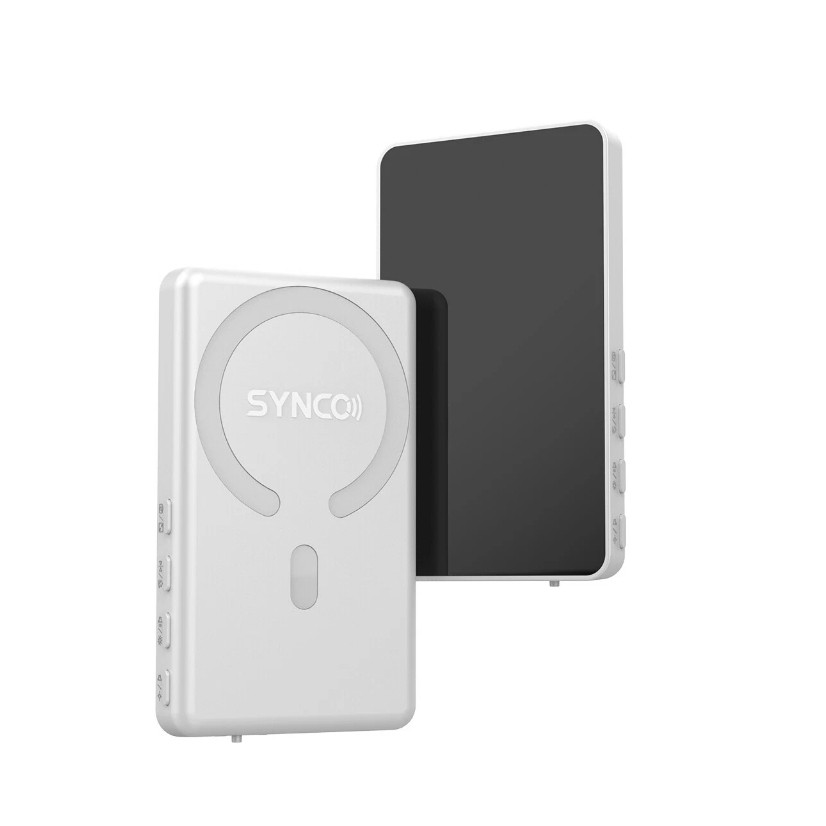 SYNCO XView M4 ไร้สาย Magnetic Selfie Vlog โทรศัพท์เกียร์กล้องหน้าจอ