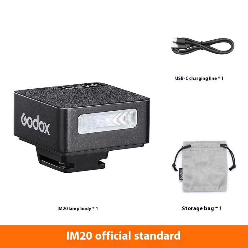 Godox Mini Flash Set Top Sony Canon Nikon Universal IM20/IM22/IM30M/IA32