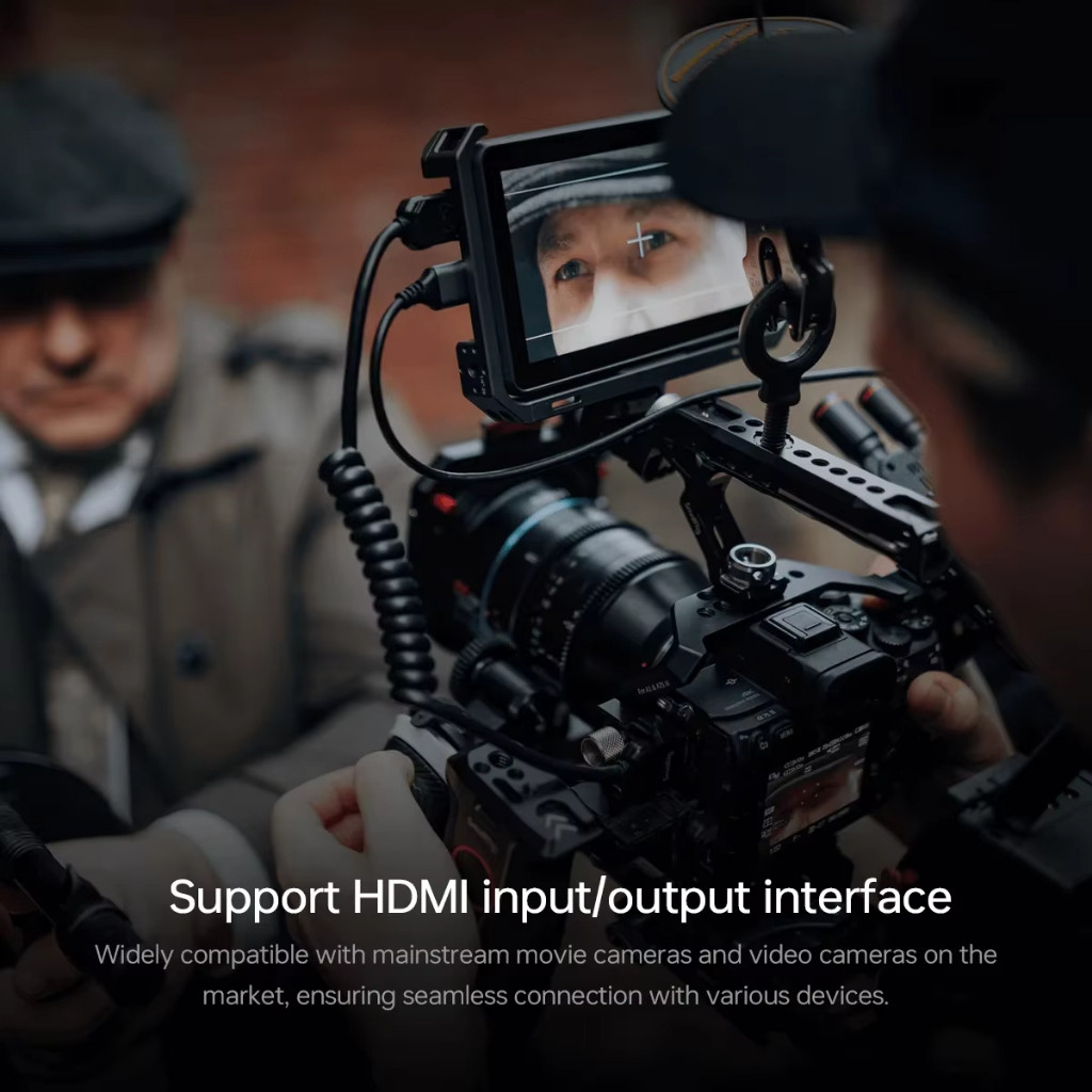 Viltrox DC-X3 DC-X2 6 นิ้ว 4K หน้าจอสัมผัสแบบพกพา 2000 Nits 1080P IPS HMDI SDI HD FHD กล้อง Monitor