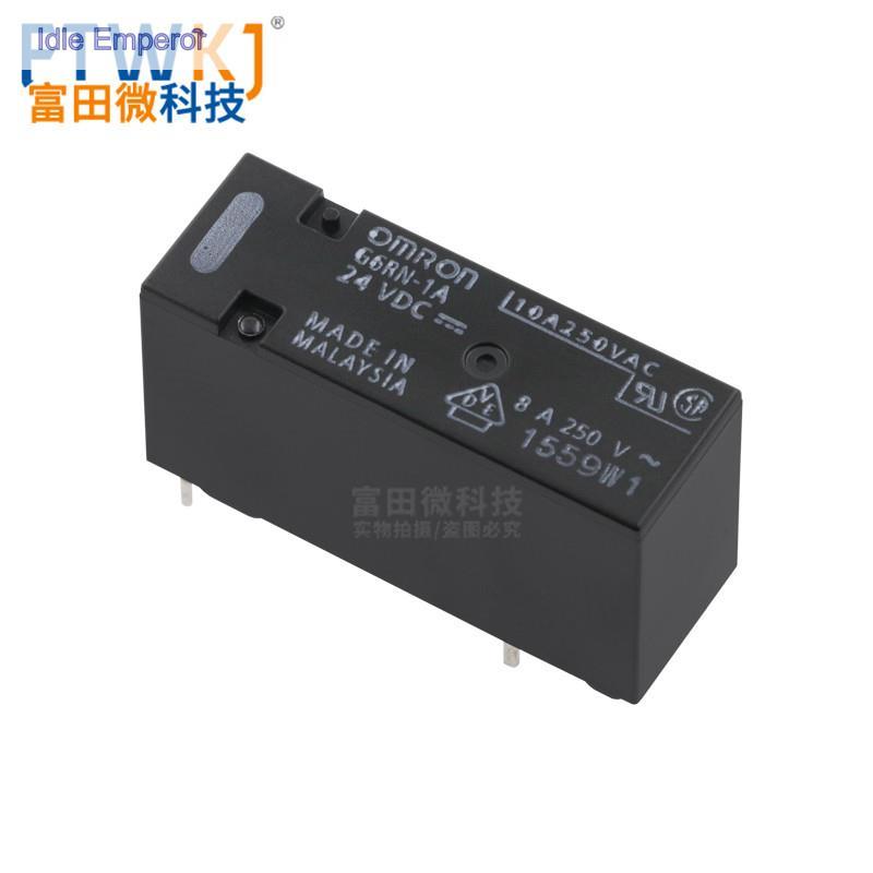รีเลย์แท้ G6RN-1 1A-5VDC DC12V 24V G6RL-14 1A4-ASI-12V