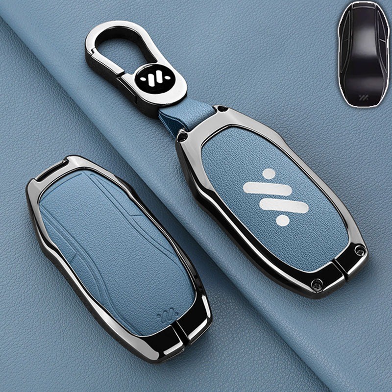 ฝาครอบกุญแจรถยนต์สำหรับ MG IM6 L7 LS6 LS7 L6 IM อะไหล่รถยนต์ พวงกุญแจ IM6 กระเป๋ากุญแจรถ