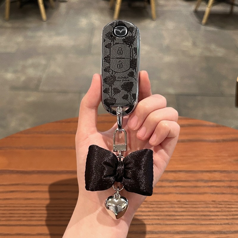 เคสกุญแจรีโมทรถยนต์ TPU อุปกรณ์เสริม สําหรับ Mazda 2 3 CX-3 CX-5 CX-7 CX-9 CX5 CX7 CX9 CX3 ของแต่งรถ