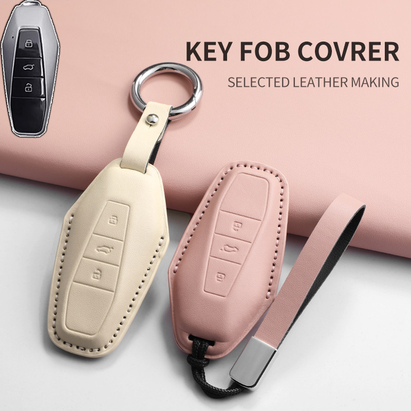 กุญแจรถสําหรับ Jaecoo 6 ev 2024-2025 J6 Jaecoo6 EQ7 icar03 หนังกุญแจรถพวงกุญแจอุปกรณ์เสริม