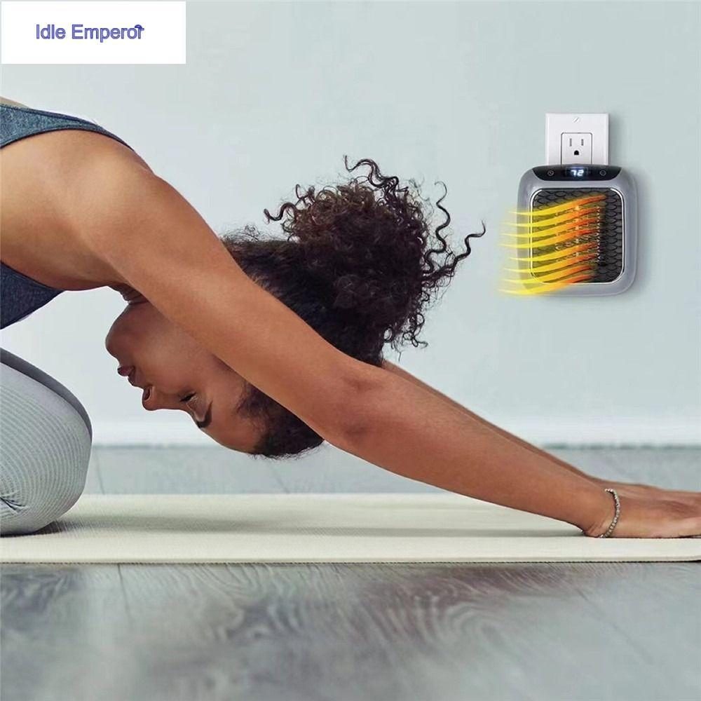 MOILYTH Handy Heater Low Noise Portable Electric Heater เครื่องเป่าลมร้อนฤดูหนาวอุ่น|เครื่องทําความร้อนในฤดูหนาวเครื่องท - รูปที่ 4