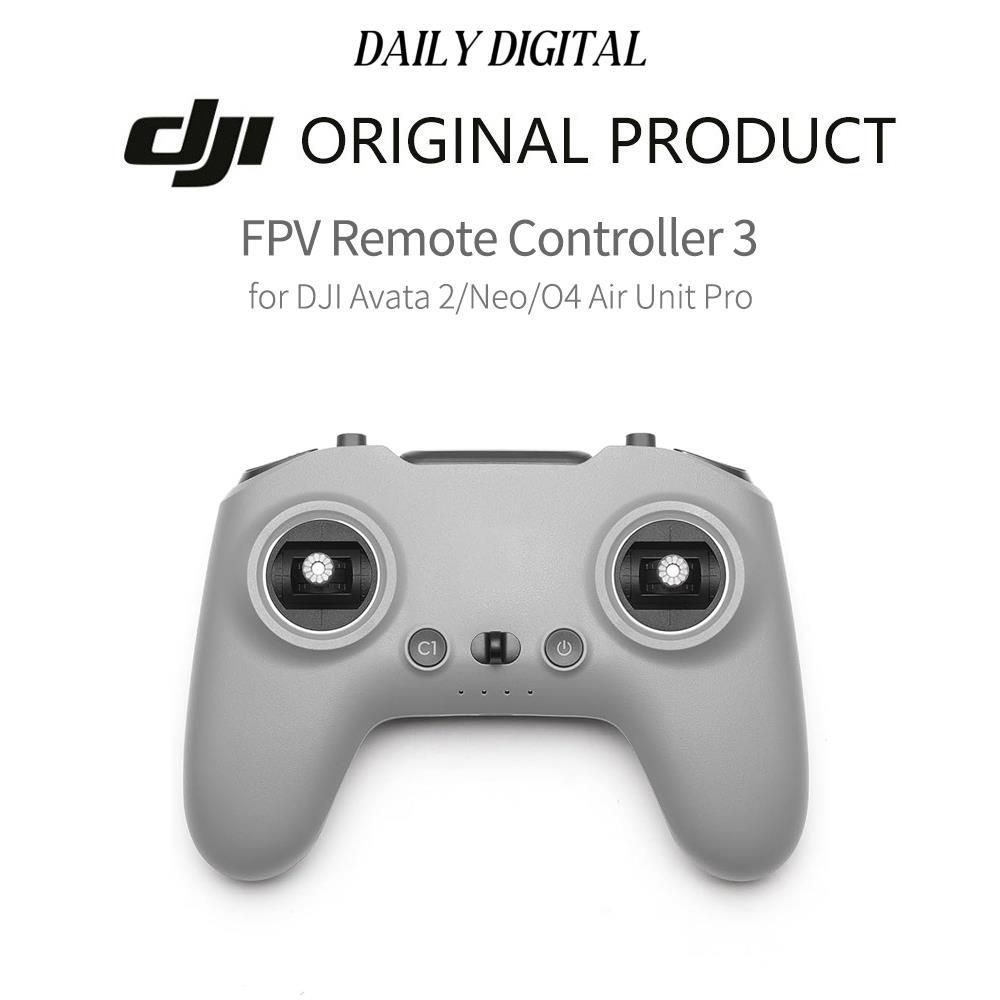 DJI FPV Remote Controller 3 for DJI Avata 2/Neo/O4 Air Unit Pro