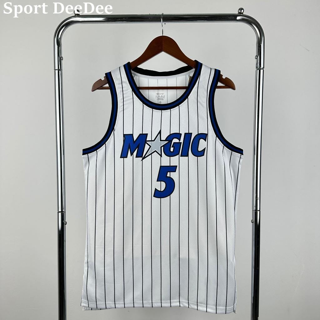 Hot-pressed Jersey Mens Orlando Magic Paolo Banchero Shaquille ONeal White Swingman Jersey Penny Har