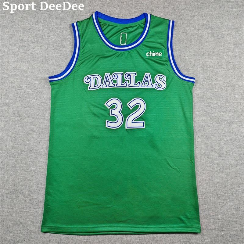 Mens Kyrie Irving Swingman Jersey Classic Edition 2026 Cooper Flagg Jersey เสื้อบาสเก็ตบอลกีฬาสีเขีย