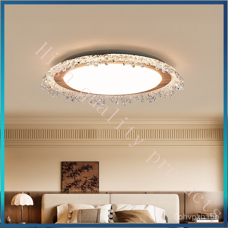 Vintage Style Bedroom Light Italian Minimalist Water Drop Ceiling Light French Retro High-End Creati