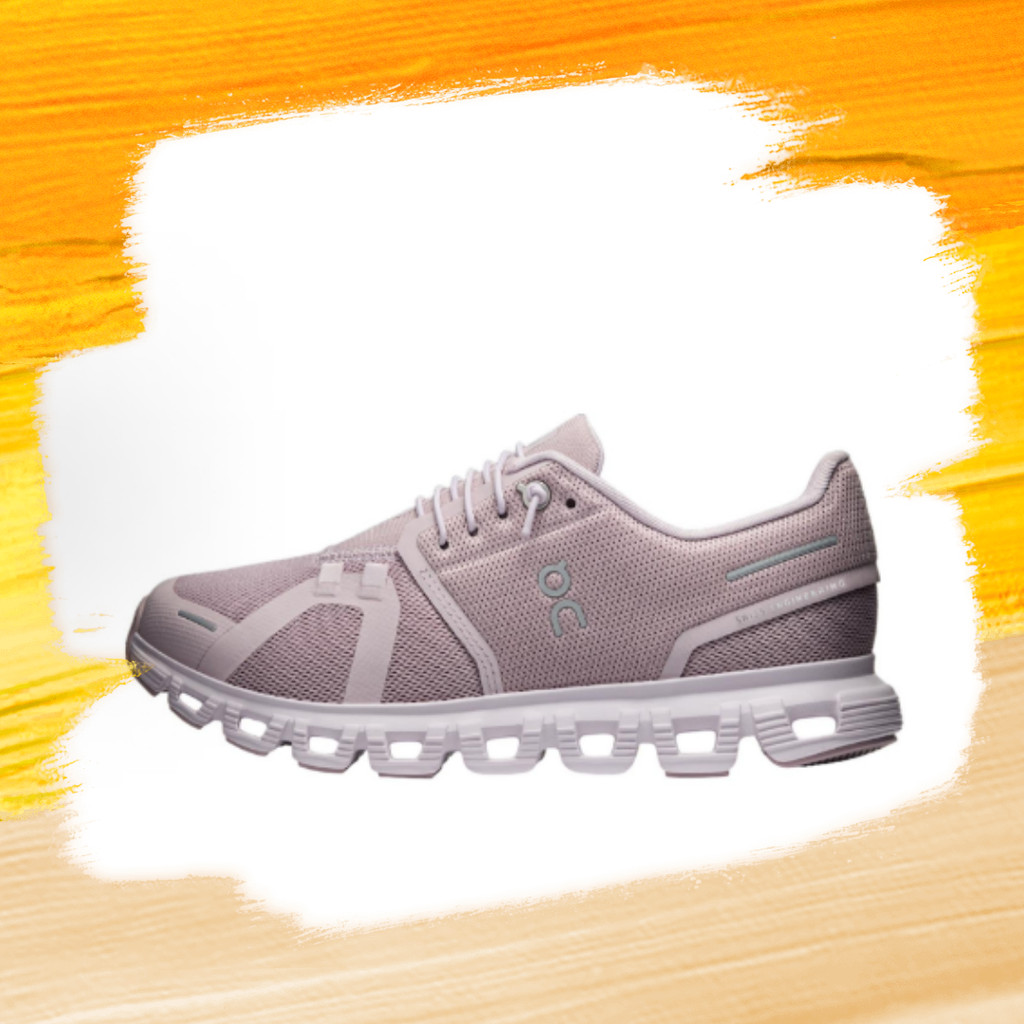 On Cloud 6 Low Gang สีม่วง ของแท้ 100 %