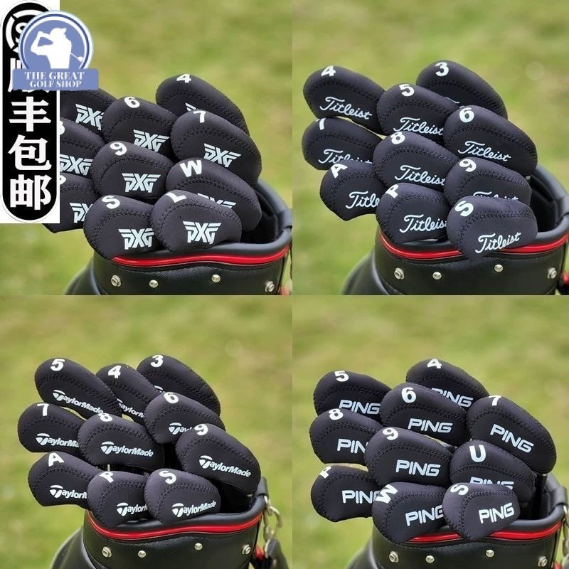 ผ้าคลุมไม้กอล์ฟ เหล็ก สําหรับดําน้ํา Golf Club Cover