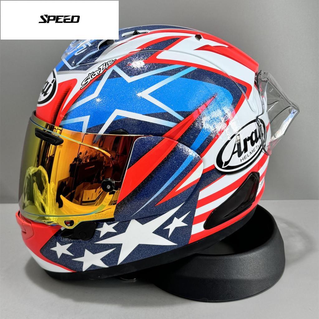 Arai RX7X Haydn หมวกกันน็อคเต็มใบ Arai RX7X หมวกกันน็อคเต็มใบ Arai ขี่หมวก Full Face หมวกกันน็อคมอเต