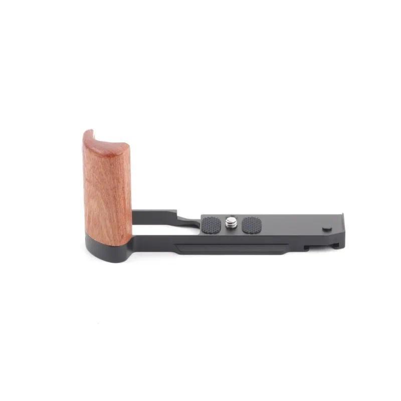 อัพเกรด Quick Release แผ่น L ไม้ด้านข้าง Handle Bracket Handgrip สําหรับ NIKON ZFC กล้องดิจิตอลขาตั้