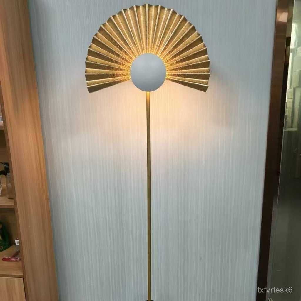 Italian Designer Creative Living Room Study Bedroom Table Lamp Wall Lamp Bronze Cafe Model Room Floo