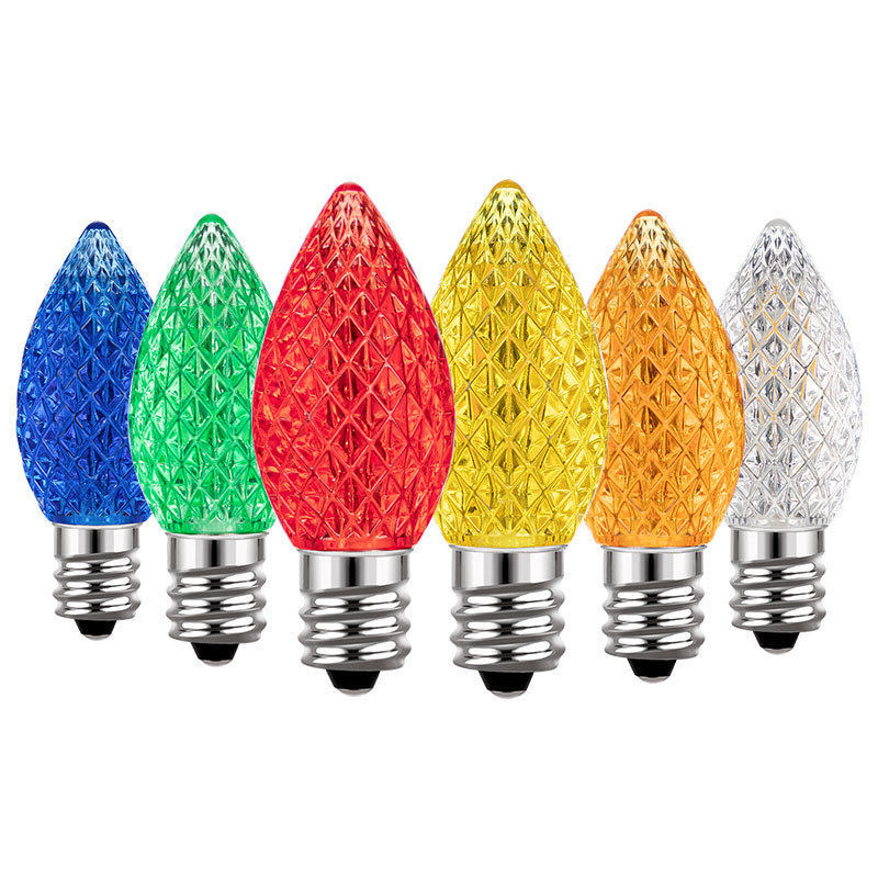 หลอดไฟ LED 220V E12 ศาลเจ้า ตี่จูเอี๊ยะ เทียนไฟฟ้า ไฟประดับบรรยากาศ คริสต์มาส
