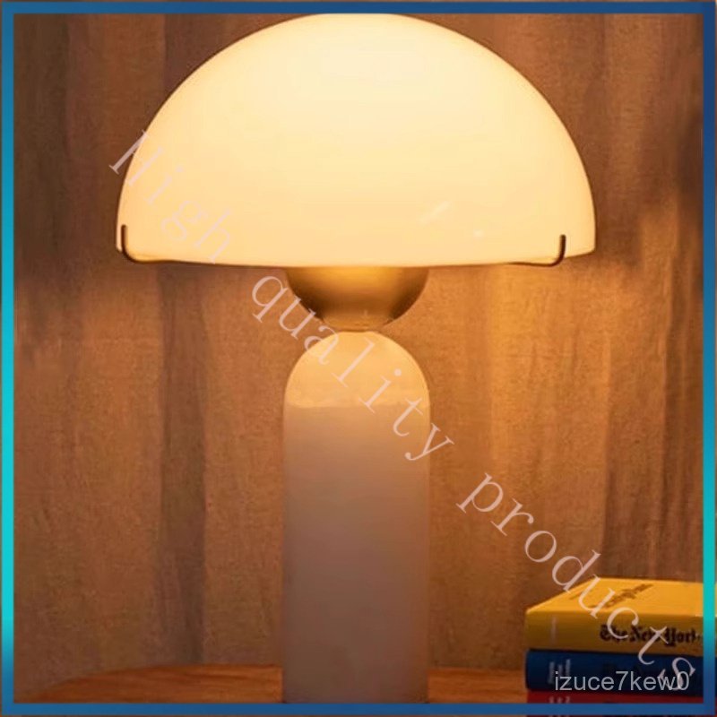 Postmodern Designer Marble Table Lamp Villa Model Room Living Room Bedroom Bedside Table Decorative 
